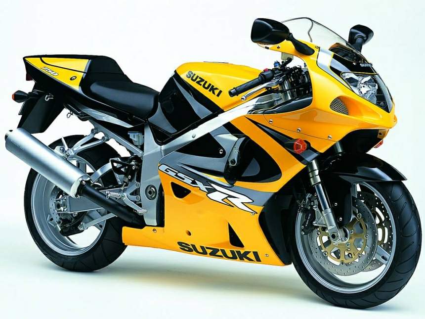 Suzuki gsx store r 2000